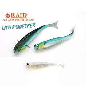 Raid Little Sweeper 6,3cm 074 Ice Killer Gummifisch 8 Stück