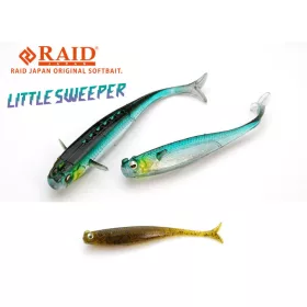   Raid Little Sweeper 6,3cm 067 Guripan Sukeru Gummifisch 8 Stück