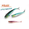 Raid Little Sweeper 7,6cm 048 Pearl Wakasagi Gummifisch 7Stk