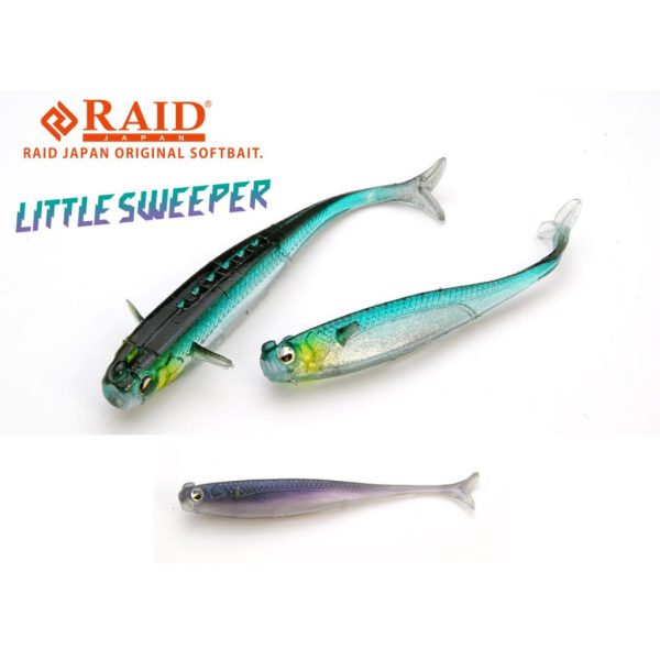 Raid Little Sweeper 7,6cm 071 Zaco Gummifisch 7 Stk.