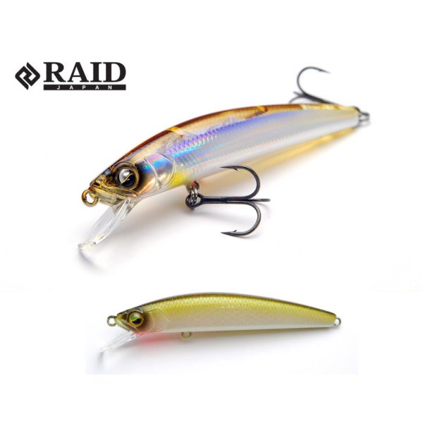 Raid Level Minnow Quik72 7,2cm 5,2gr 003 Pearl Shad Wobbler
