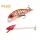 Raid Answer 10,7cm 14gr 009 Red Head Wobbler
