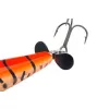Raid Answer 10,7cm 14gr 009 Red Head Wobbler