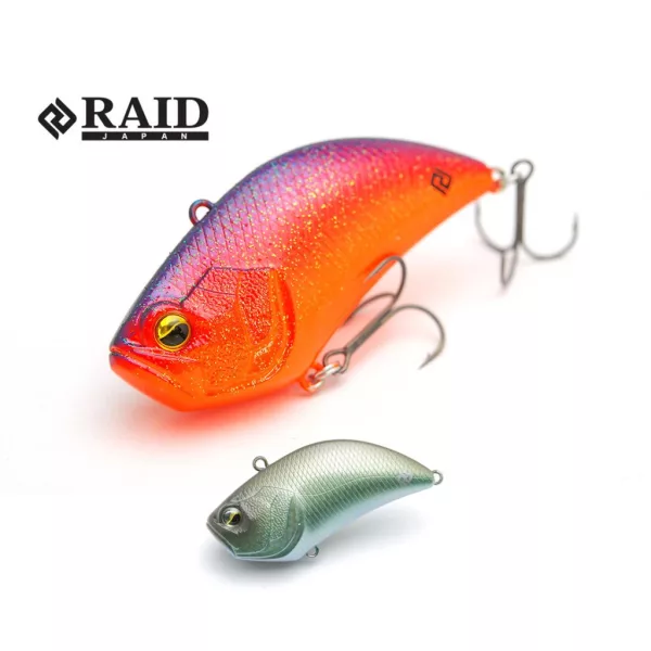 Raid Level Vib B.I.G 6,3cm 17gr 022 Ikeno Mabuna Wobbler