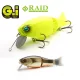 Raid G.I. 9,4cm 35gr 009 Real Kinkuro Wobbler