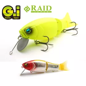 Raid G.I. 9,4cm 35gr 010 Clown Wobbler