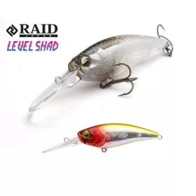 Raid Level Shad 5cm 4,3gr Su 028 Clown Wobbler