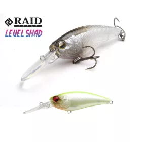 Raid Level Shad 5cm 4,3gr Su 029 Pearly Chart Wobbler