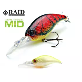 Raid Level Crank Mid 5,9cm 10,5gr 017 Pearly Chart Wobbler
