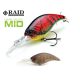 Raid Level Crank Mid 5,9cm 10,5gr 018 Smoke Gill Wobbler
