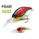 Raid Level Crank Mid 5,9cm 10,5gr 020 Clown Wobbler