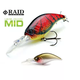 Raid Level Crank Mid 5,9cm 10,5gr 021 Bait Japan Wobbler
