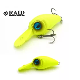 Raid Level Crank Ping 3,25cm 3,5gr 002 Lemon Power Wobbler
