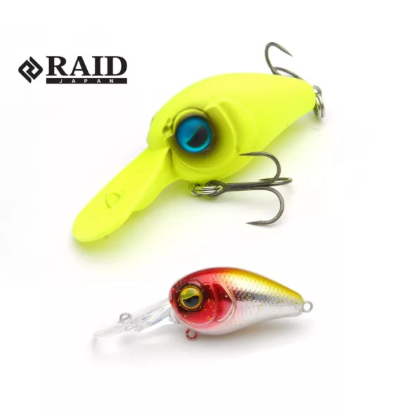 Raid Level Crank Ping 3,25cm 3,5gr 006 Clown Wobbler