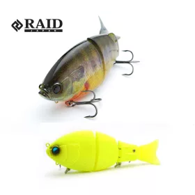 Raid G-Dash 13cm 40gr 003 Lemon Power Wobbler