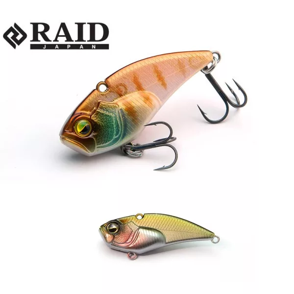 Raid Level Vib Boost 7gr 3,8cm 025 Bait Japan Wobbler