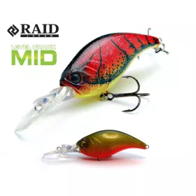 Raid Level Crank Mid 5,9cm 10,5gr 023 Orepan Wobbler
