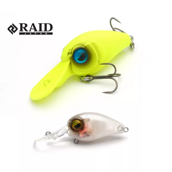Raid Level Crank Ping 3,25cm 3,5gr 011 Shiratama Wobbler