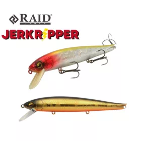 Raid Jerkripper 12,2cm 17,5gr 002 Real Kinkuro Wobbler