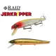 Raid Jerkripper 12,2cm 17,5gr 002 Real Kinkuro Wobbler