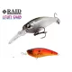 Raid Level Shad 5cm 4,3gr SU 035 Sparkling Red Wobbler