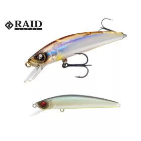 Raid Level Minnow Quick72 7,2cm 5,2gr 016 Neon Shad Wobbler
