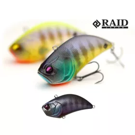 Raid Level Vib 5,4cm 10,6gr 014 Bull Wobbler