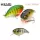 Raid Level Crank 5,1cm 10,5gr 012 Chi Gill Wobbler