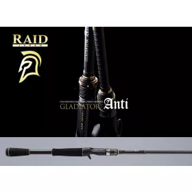   Raid Gladiator Anti Cast GA610MC Joker 2,08m 7-14gr 1-teilige Casting Spinnrute