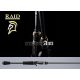 Raid Gladiator Anti Cast GA-65PBF Power Bait Finess 1,95m 5-10,5gr 1-teilige Casting Spinnrute
