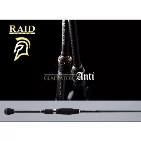   Raid Gladiator Anti GA-61UL-SS Fixer 1,85m 0,9-5,2gr 1-teilige Spinnrute
