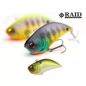 Raid Level Vib 5,4cm 10,6gr 030 Pearl Shad Wobbler