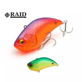 Raid Level Vib B.I.G 6,3cm 17gr 001 Shimanasi Tiger Wobbler