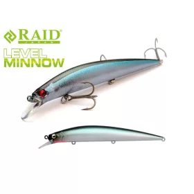 Raid Level Minnow 12,5cm 14gr 008 Just Bait Wobbler