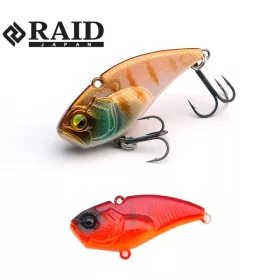Raid Level Vib Boost 7gr 3,8cm 012 Red Craw Wobbler