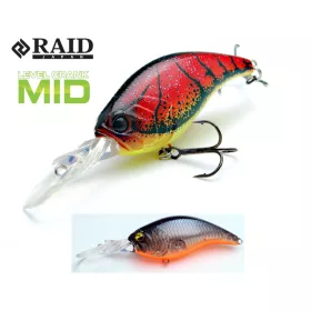 Raid Level Crank Mid 5,9cm 10,5gr 014 Skeleton Wobbler