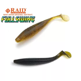   Raid Fullswing 12,7cm 001 Greenpumpkin Seed  Plastikköder 5 Stk.
