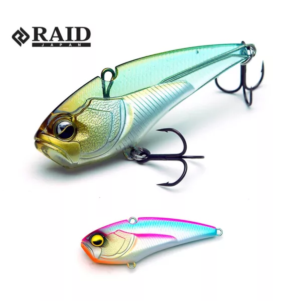 Raid Level Vib Boost Heavy 14gr 6cm 003 Pink Back Wobbler