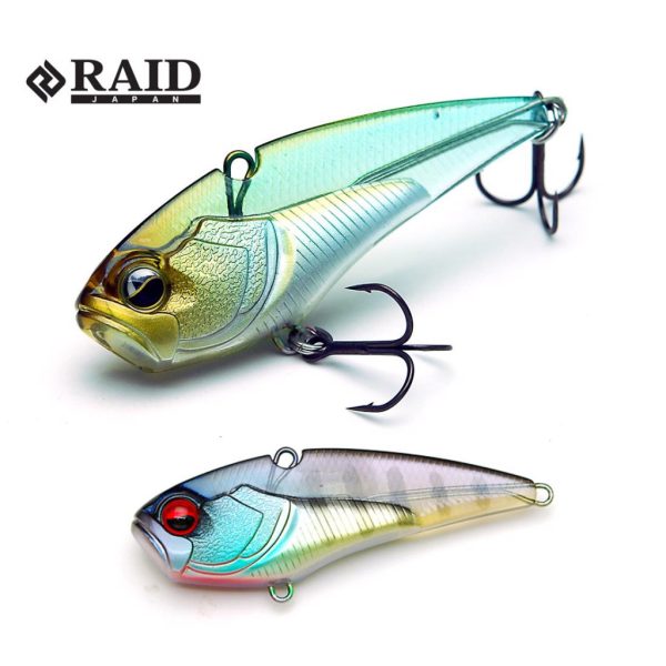 Raid Level Vib Boost Heavy 18gr 6cm 006 Raging Bull Wobbler