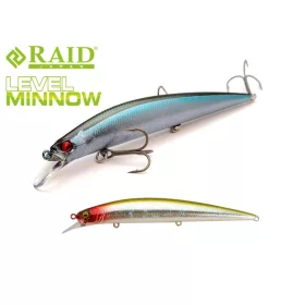 Raid Level Minnow 12,5cm 14gr 011 Clown Wobbler