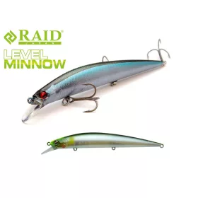 Raid Level Minnow 12,5cm 14gr 015 Otori Wobbler