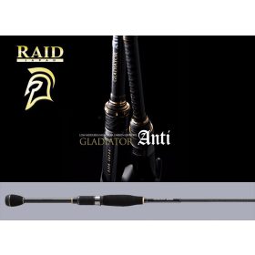  Raid Gladiator Anti GA-70HS-ST Power Nose 2,14m 14gr 1-teilige Spinnrute