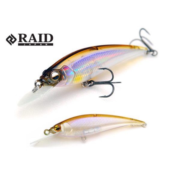 Raid Level Shad Sprinter 68SR 6,8cm 5,6gr 002 Jewel Wakasagi Wobbler