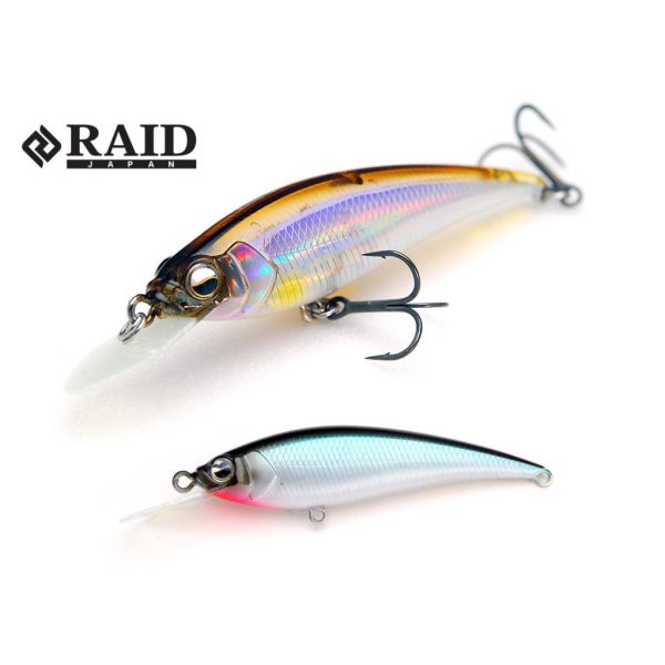 Raid Level Shad Sprinter 68SR 6,8cm 5,6gr 010 Just Bait Wobbler
