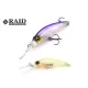 Raid Level Shad Sprinter 68MR 6,8cm 5,9gr 009 Stealth Chart Wobbler