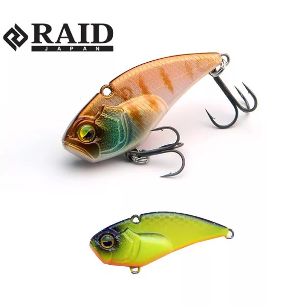 Raid Level Vib Boost 11gr 4,6cm 016 Neon Back Chart Wobbler
