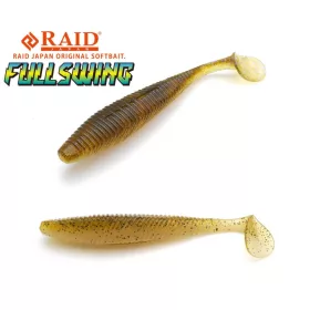Raid Fullswing 8,9cm 064 Sand Shad Plastik Köder 7db