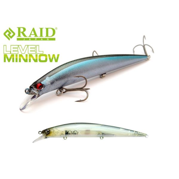 Raid Level Minnow 12,5cm 14gr 017 Natural Shad Wobbler