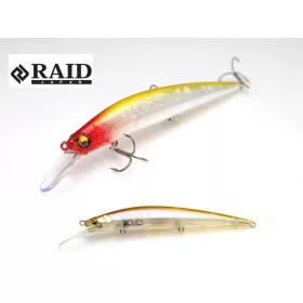   Raid Level Minnow Plus 12,5cm 14gr 002 Jewel Wakasagi Wobbler