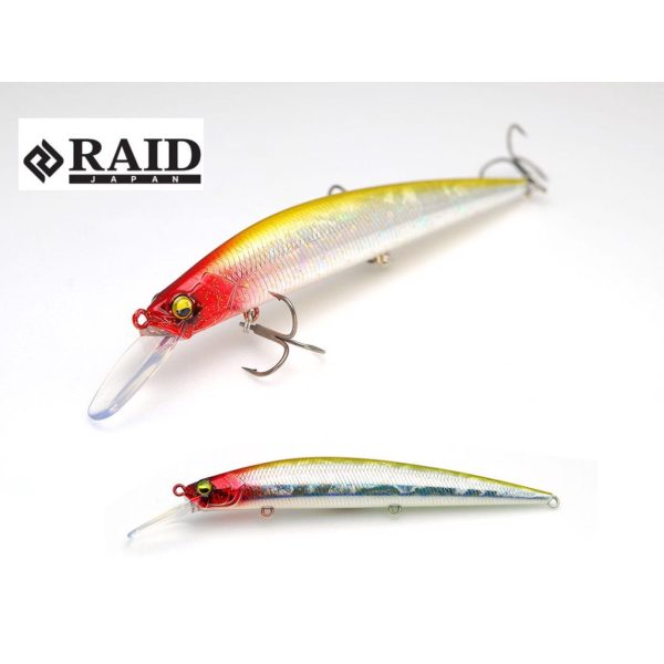 Raid Level Minnow Plus 12,5cm 14gr 005 Clown Wobbler